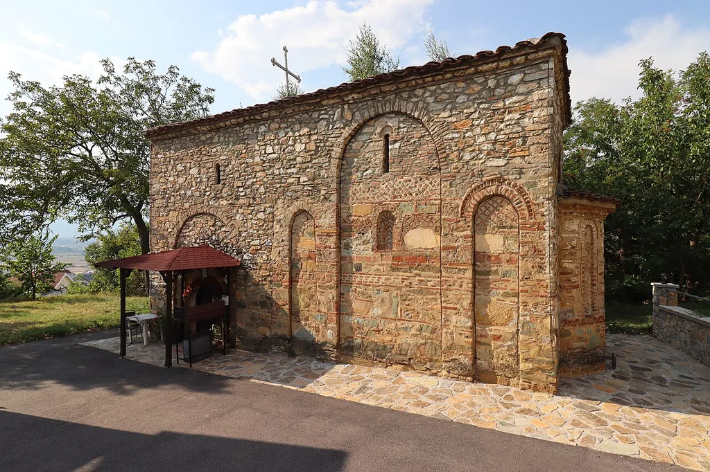 St. Nicholas Church in the village of Čelopek