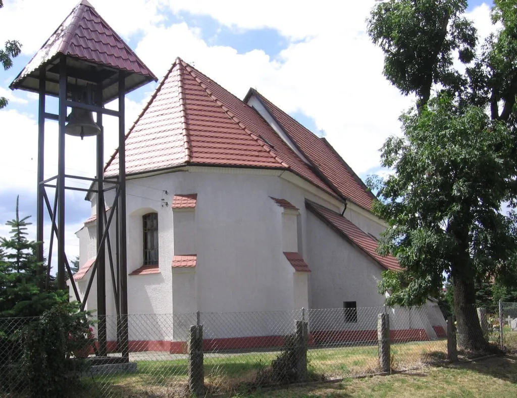 Saint Stanislaus church in Strzeganowice