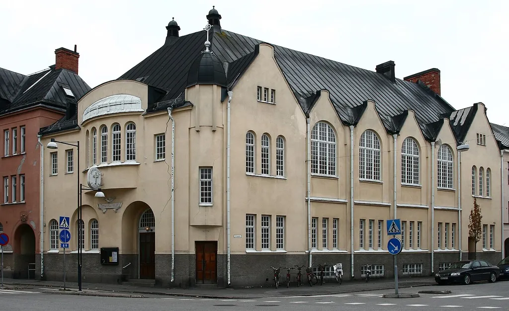 Immanuelskyrkan, baptist church in Örebro, Sweden, built in 1908.