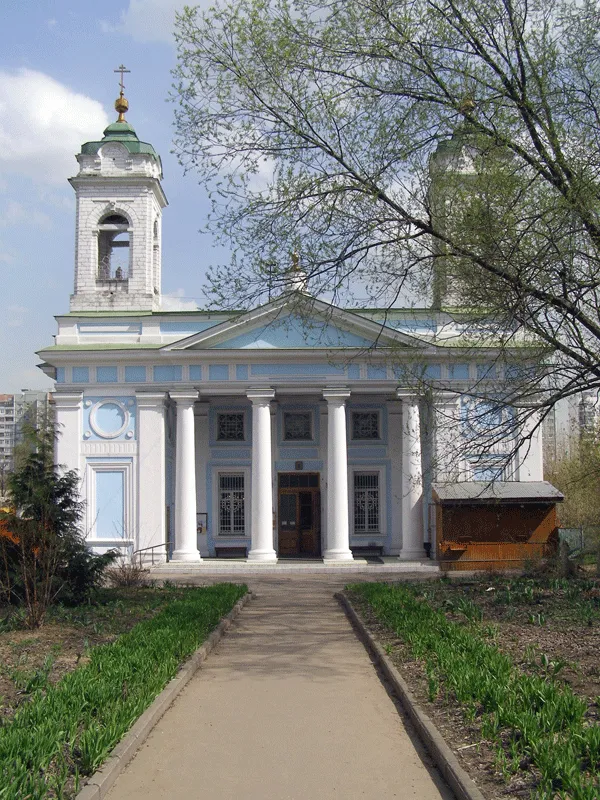 Holy Spirit church in Moscow