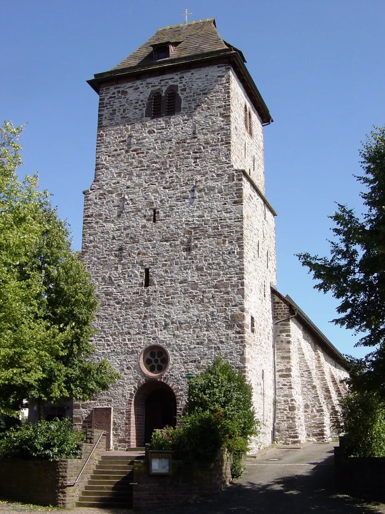 Protestant George's church Amelunxen, Beverungen (Germany)