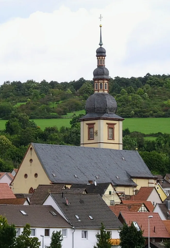Pfarrkirche St. Jakobus der Ältere in Lengfurt, geweiht am 7. September 1614