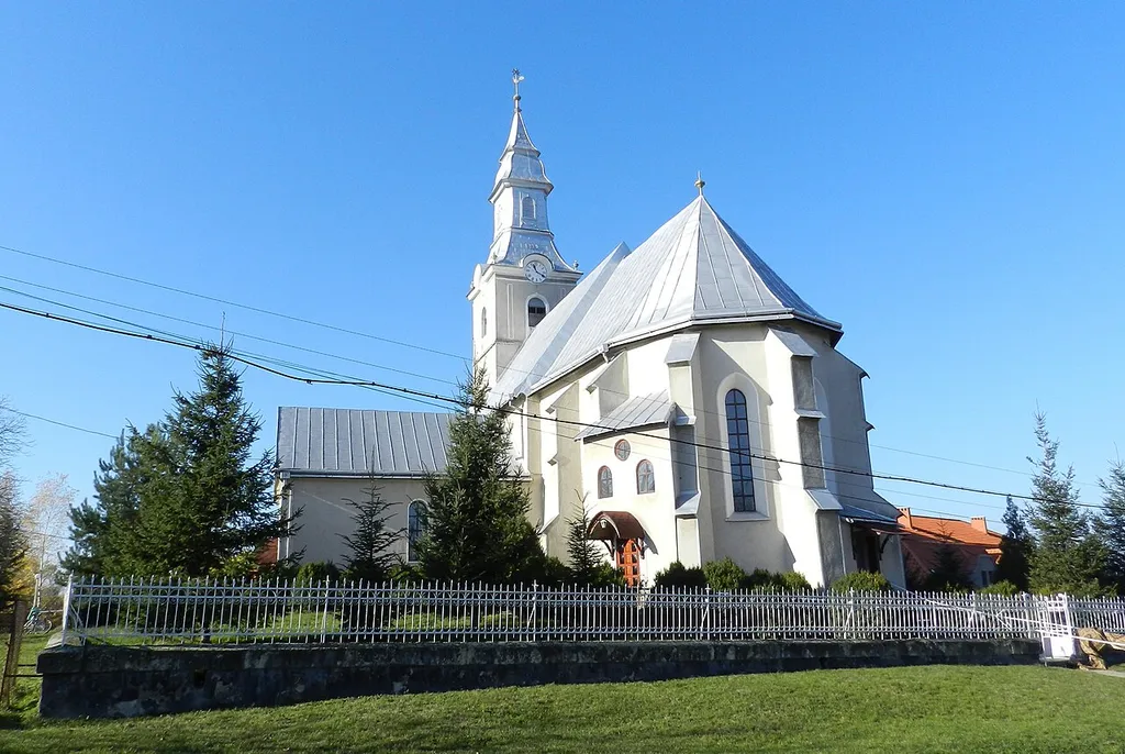Реформатська церква в В. Берегах
