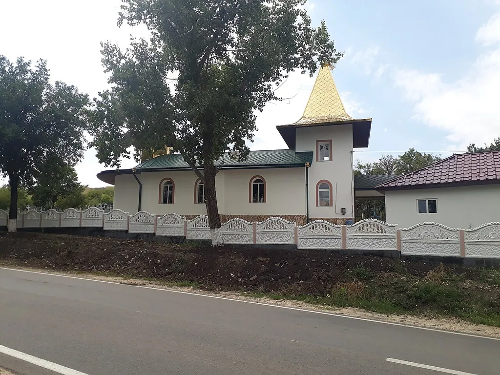This file illustrates a cultural heritage monument in Moldova, ID