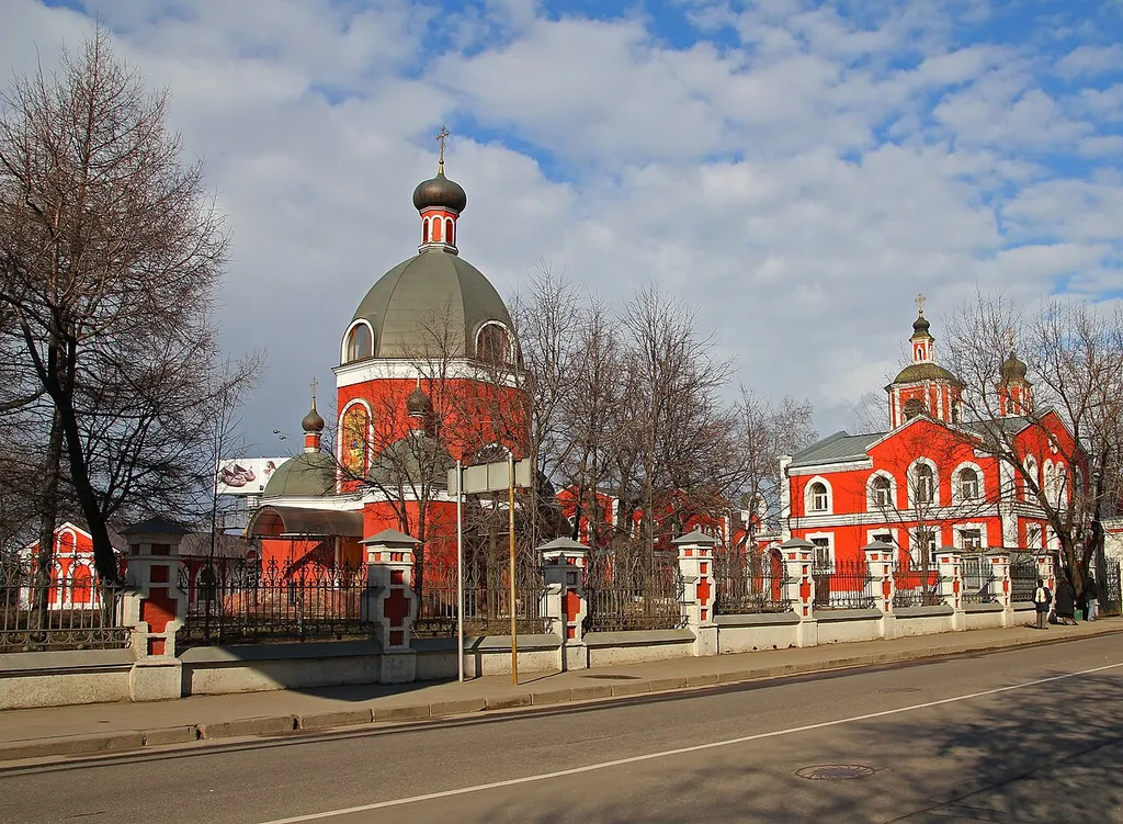 Church of the Theotokos of the Sign in Pereyaslavskaya Sloboda, Moscow