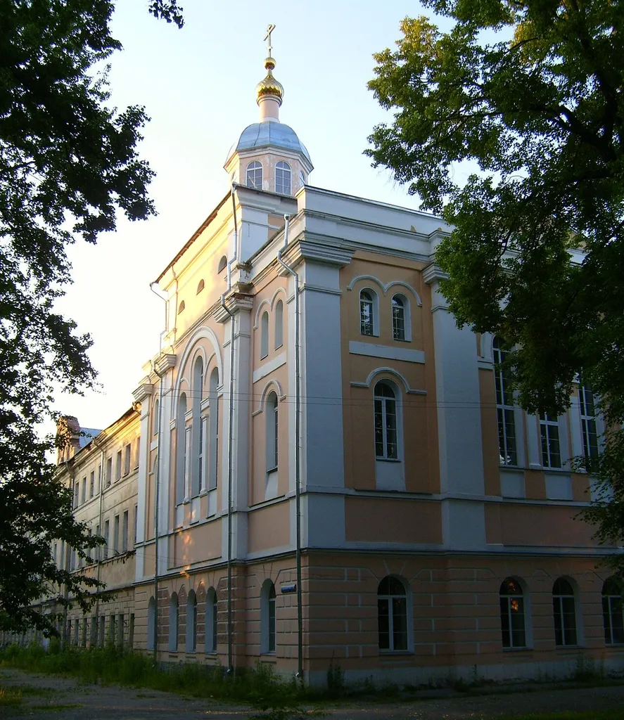 Saint Sophia Church at the Seminary, Tula, Russia.