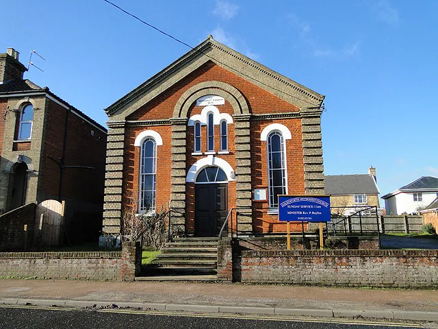 Halesworth Methodist church