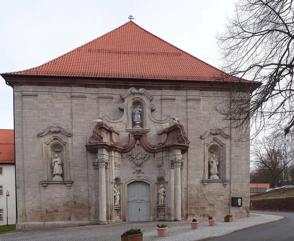 Kirche in Reifenstein, Thüringen