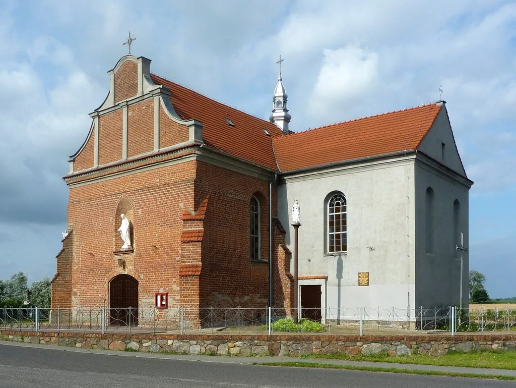 Kościół Wszystkich Świętych w Mielżynie.