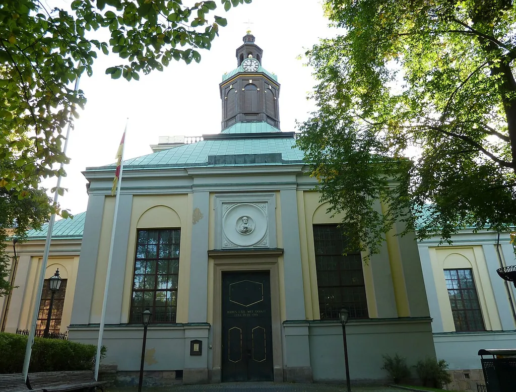 Kungsholmen’s church entrance 2012