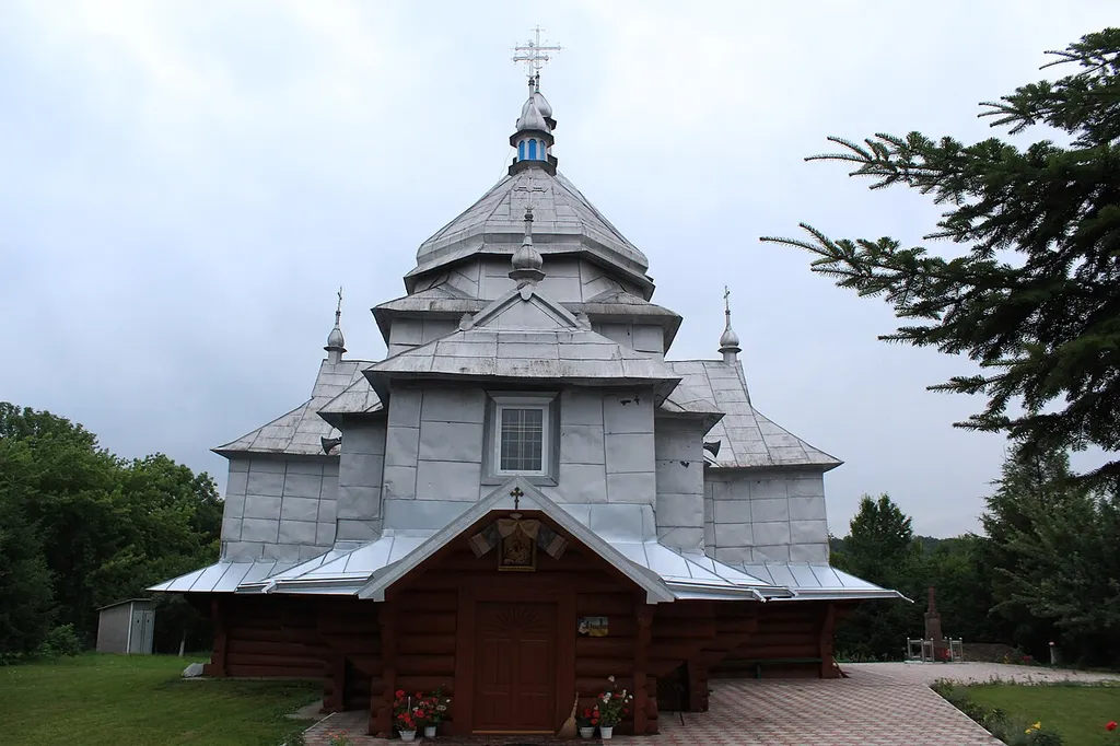 Церква Св. пророка Іллі (дер.), Гвіздець,