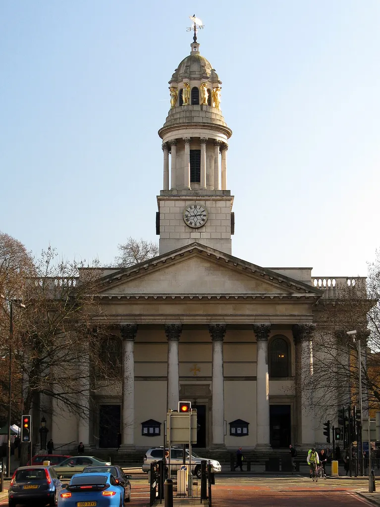 St Marylebone church