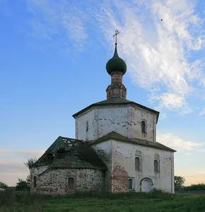 Saints Cosmas and Damian church in Korovniki, Suzdal