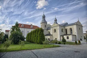 Holy Spirit church in Wieruszów
