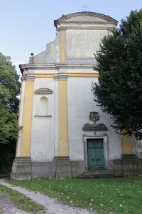 Church of the Nativity of the Virgin Mary in Popovice