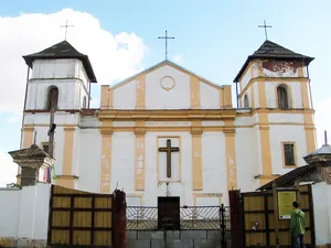 Church of the Holy Trinity in Vysokaje