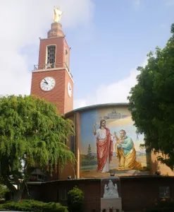Mary Star of the Sea Catholic Church, San Pedro, California