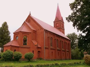 Church of the Nativity of the Virgin Mary in Świeszyno