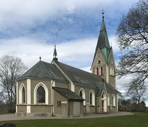 Flakebergs church