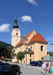 Pfarrkirche hl. Kunigunde, Mürzzuschlag