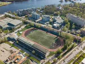 Dinamo Stadium buildings (Saint Petersburg)