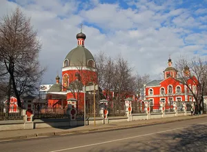 Church of the Theotokos of the Sign in Pereyaslavskaya Sloboda (Moscow)