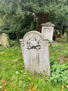 Tomb Of Gillam Scott In St Johns Churchyard