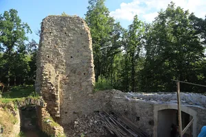 Rabštejnek Castle