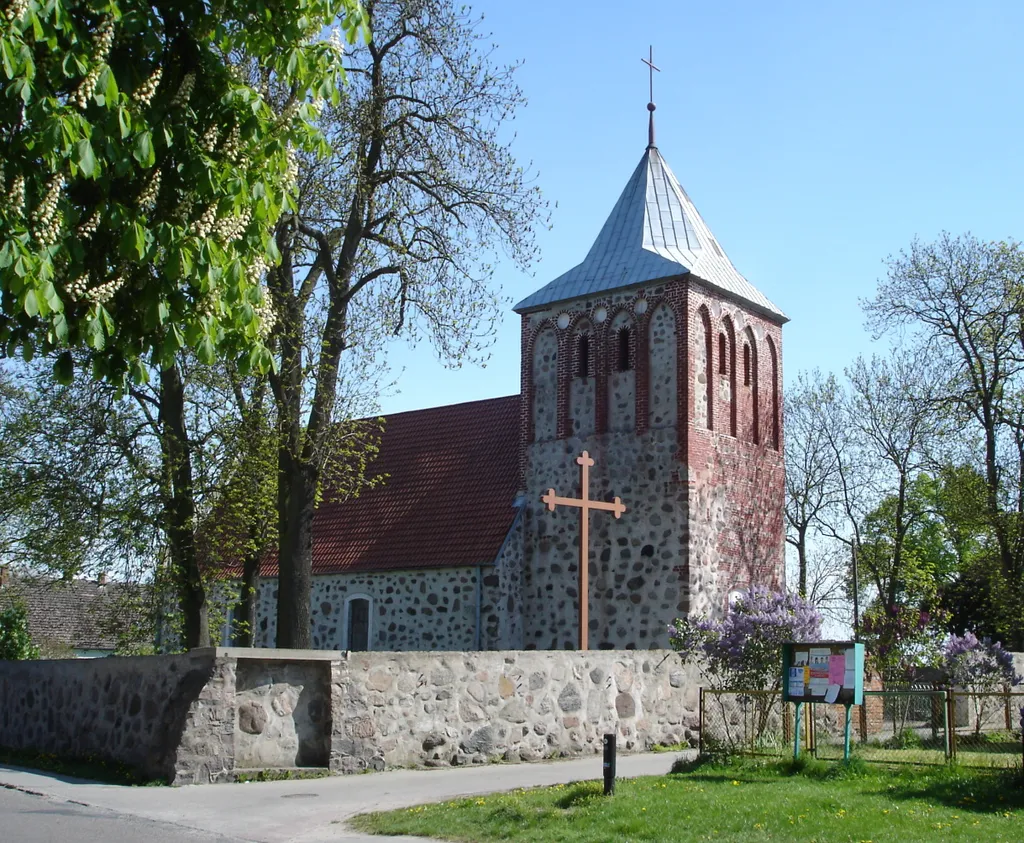 Our Lady of the Rosary church in Witkowo II (Stargard County), Poland
