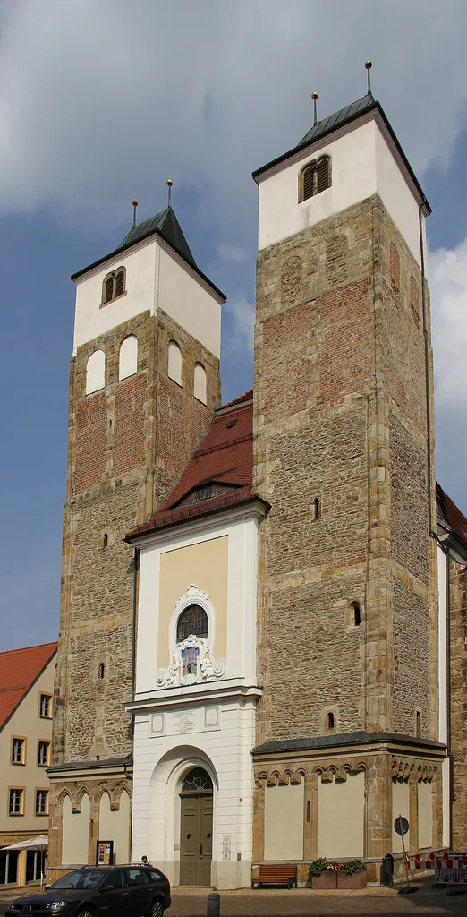Kulturdenkmal in Freiberg; Denkmalsnummer und Adresse laut Dateiname