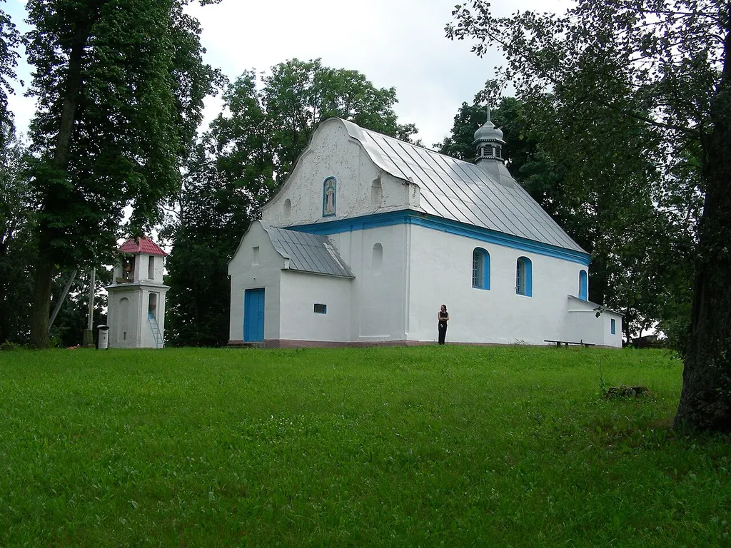 This is a photo of Belarusian heritage monument. Reference number: