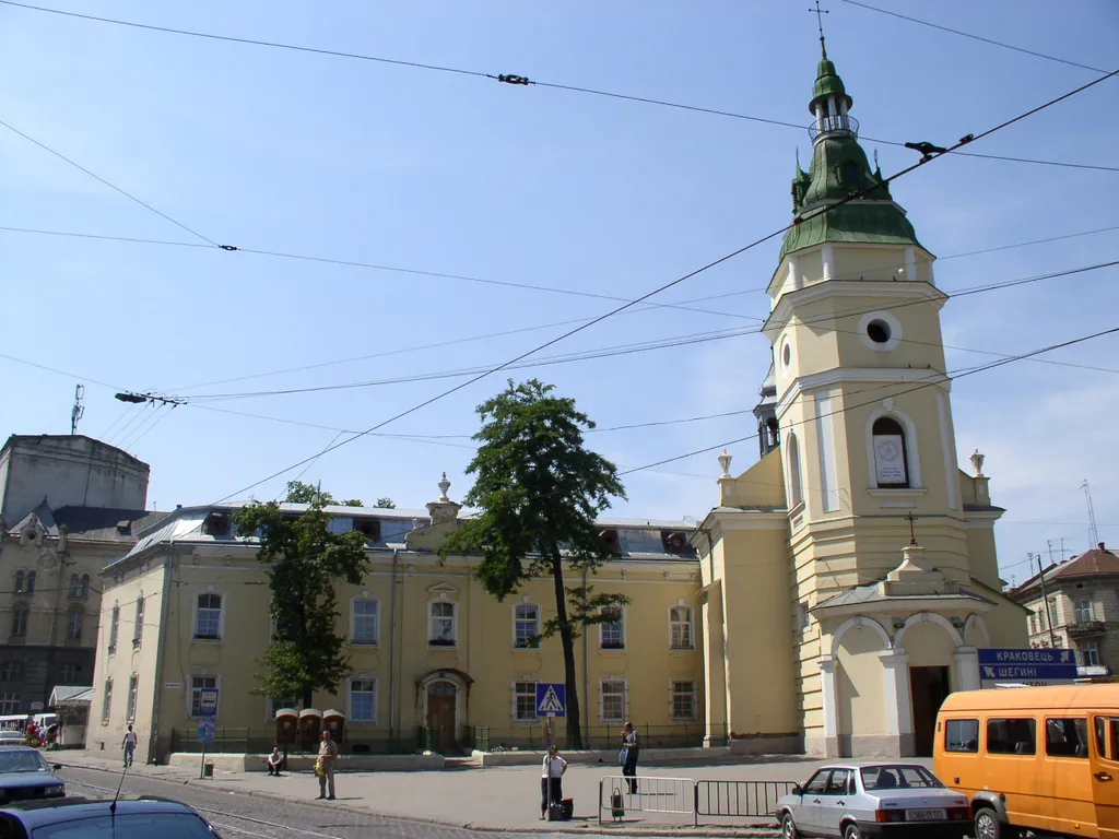Church of Saint Anne. Lviv, Ukraine.