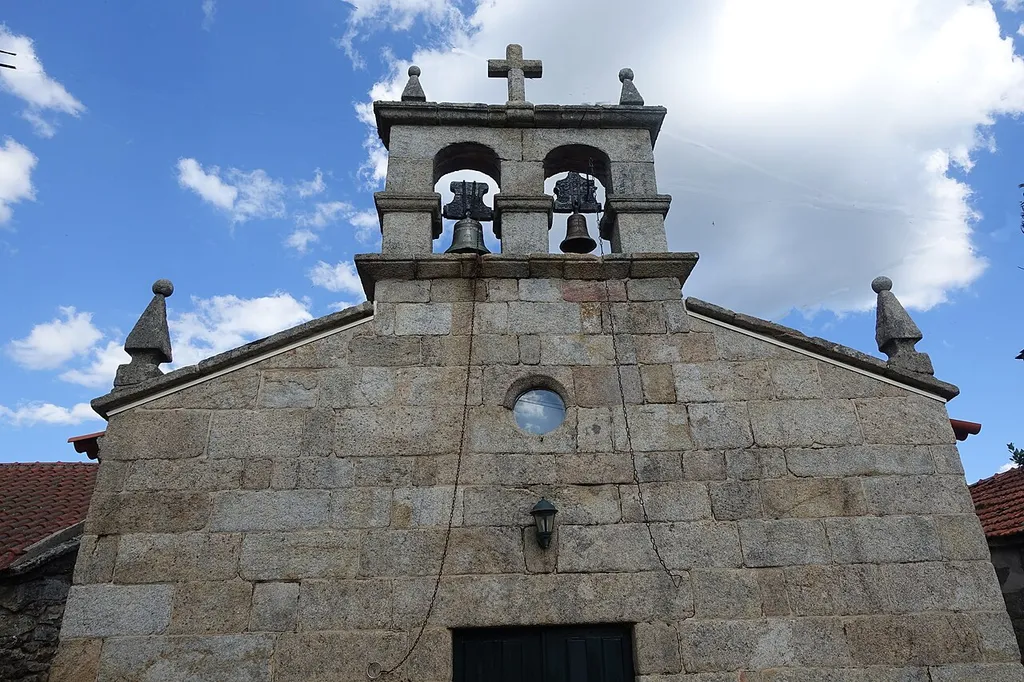 Church of Pitões das Júnias Montalegre Portugal.