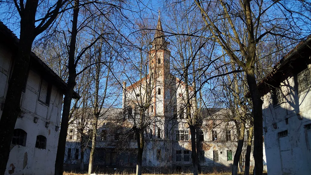 Комплекс зданий психиатрической больницы Алленберга: Знаменск, Гвардейский район, Калининградская область