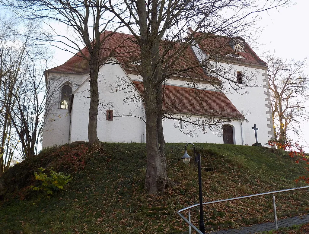 Höfgen church (Grimma, Leipzig district, Saxony)
