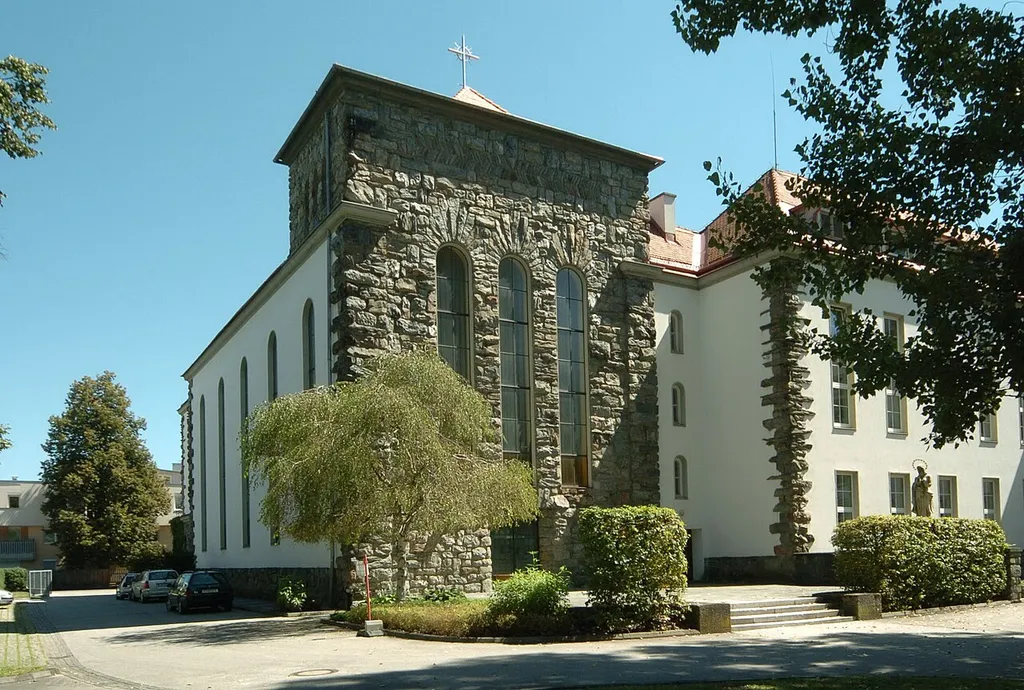 "King Christ" church near the Lendkanal in the Tarviser Street #30, Klagenfurt, Carinthia, Austria