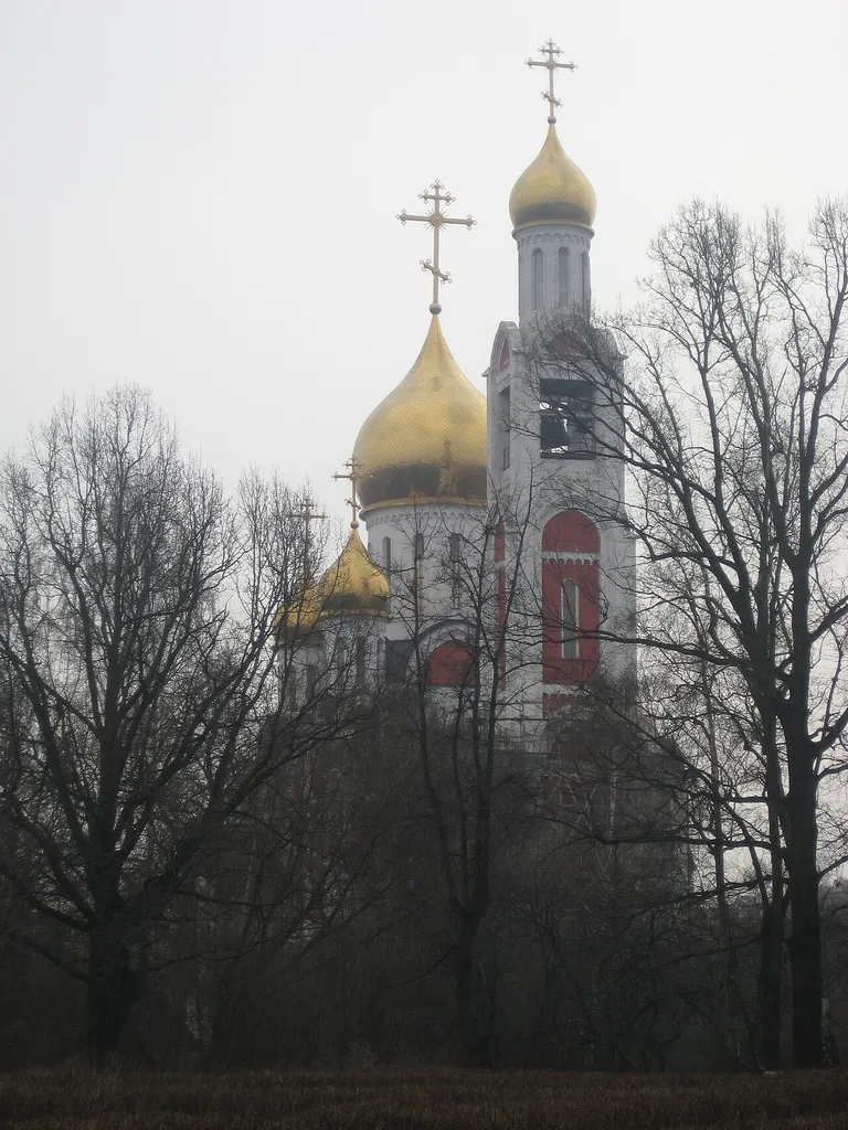 Saint George Orthodox cathedral in Odintsovo