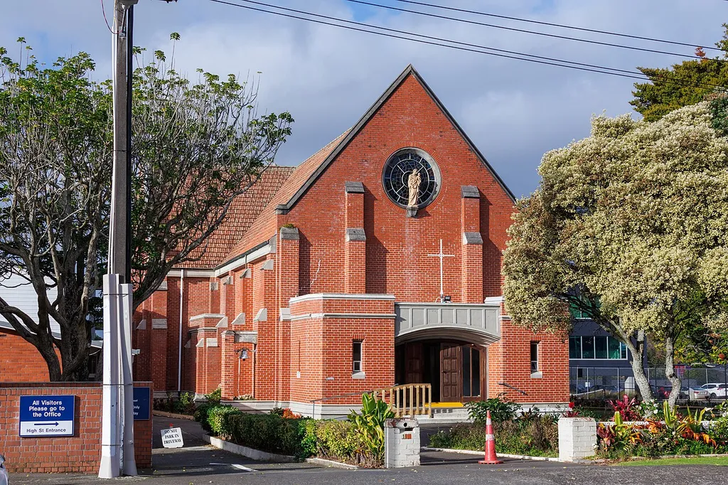 St Joseph and St Joachim Church in Ōtāhuhu, Auckland.