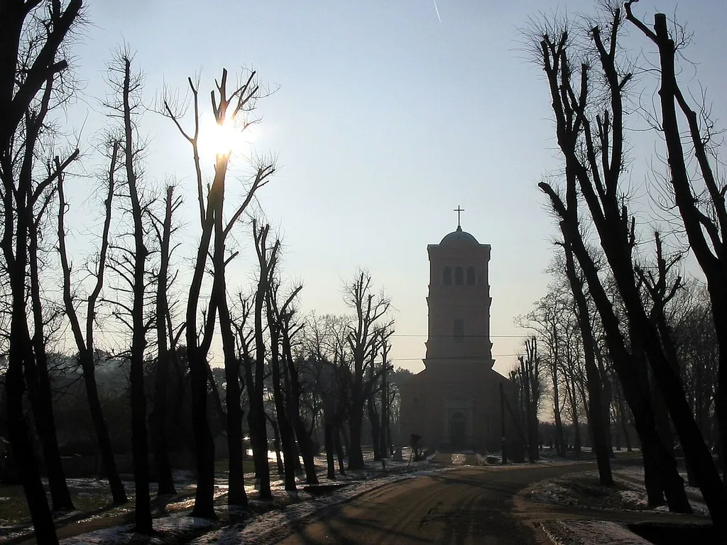 The church in Trzebiechów Author:Mohylek 14:59, 9 March 2007 (UTC)