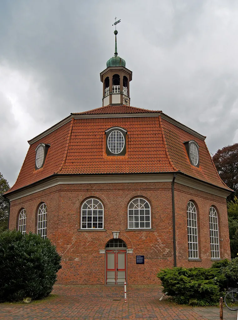 Hamburg (Niendorf), Germany: Church at the Market