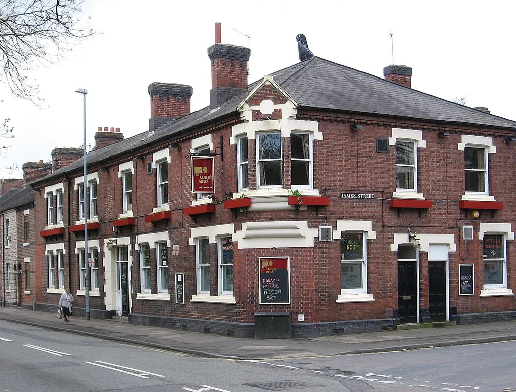 Stoke-upon-Trent - The West End