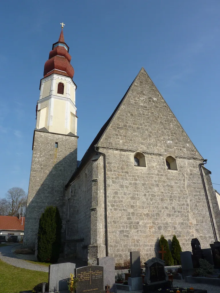 Kath. Filialkirche hl. Veit, Sankt Veit im Innkreis, Oberösterreich This media shows the protected monument with ObjektID 59807 in Austria. (Commons, de, Wikidata)