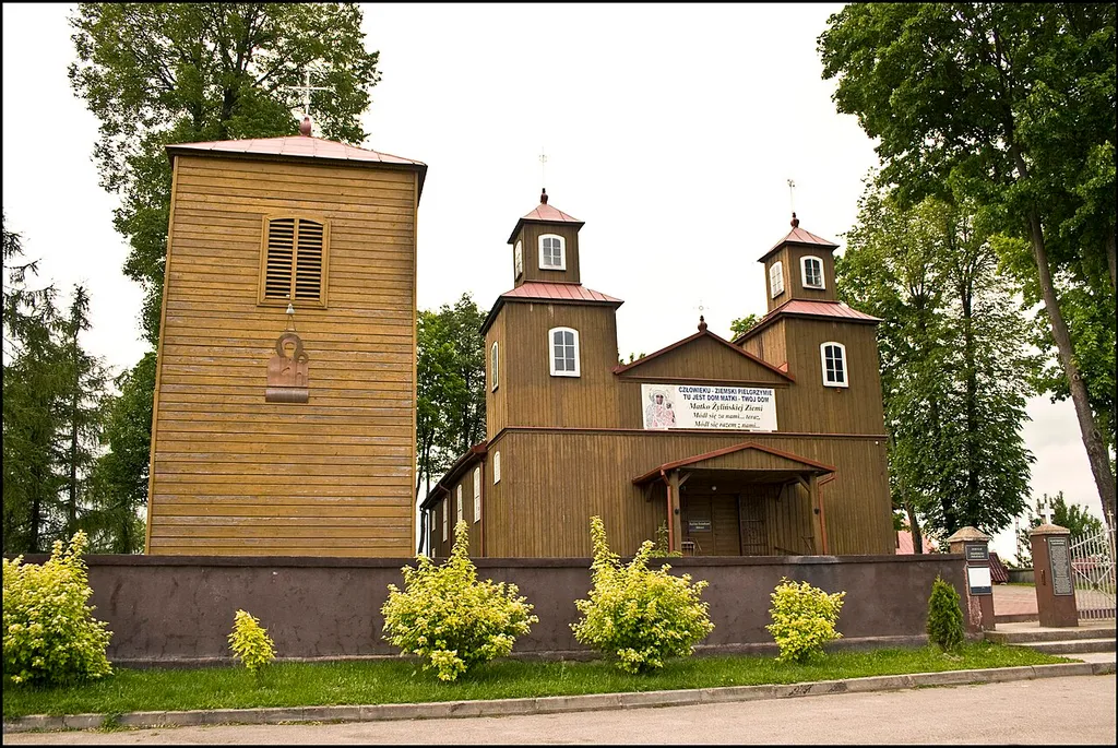 Our Lady of Częstochowa church in Żyliny