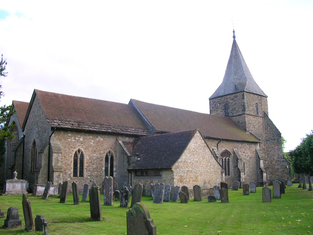 Edenbridge Church, Kent, England.