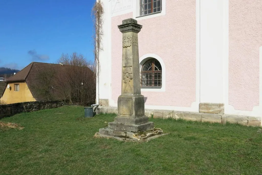 War memorial in Horní Libchava in Česká Lípa District – entry no. 25345.