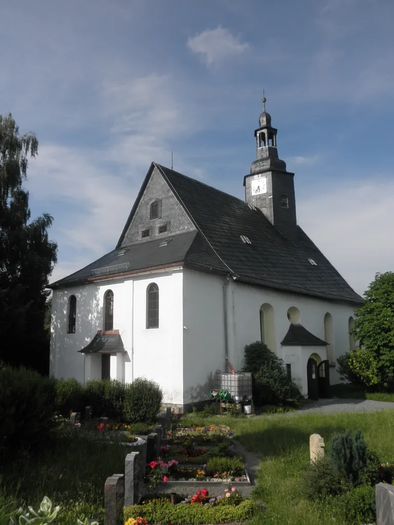 Church in Nitschareuth in Thuringia