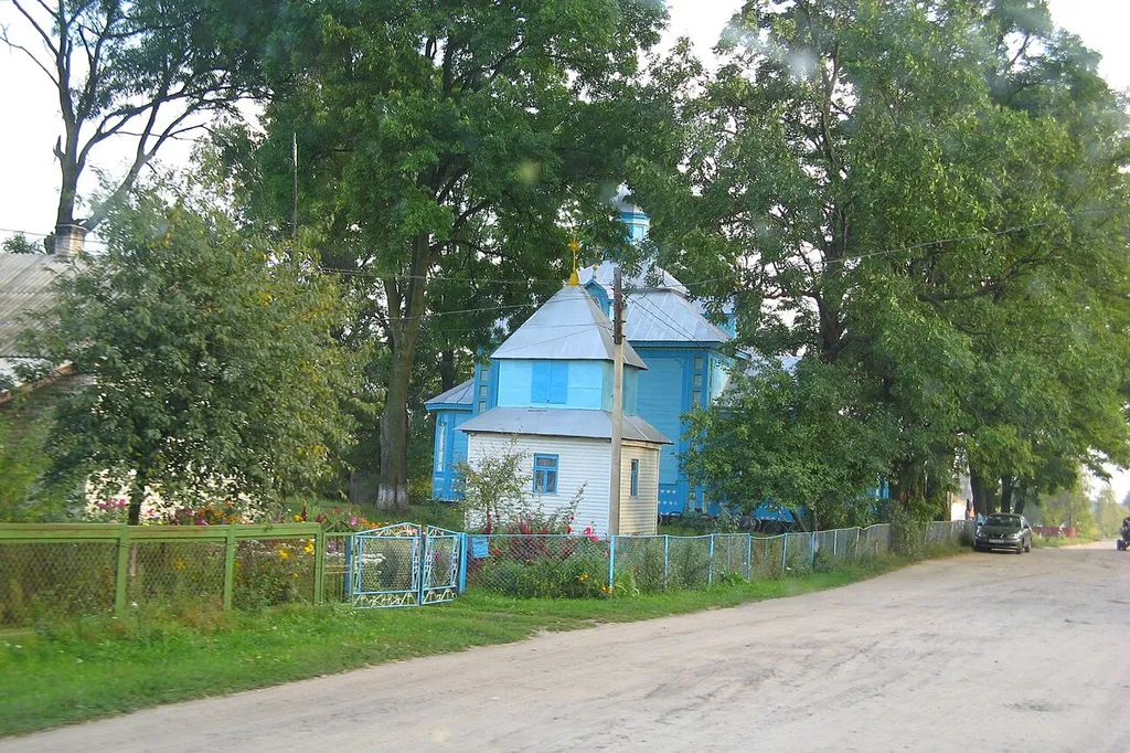 Церква святих Косьми і Даміана, Вишнів