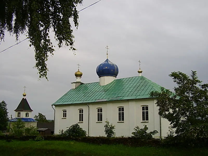 Пляшэвічы. Свята-Троіцкая царква