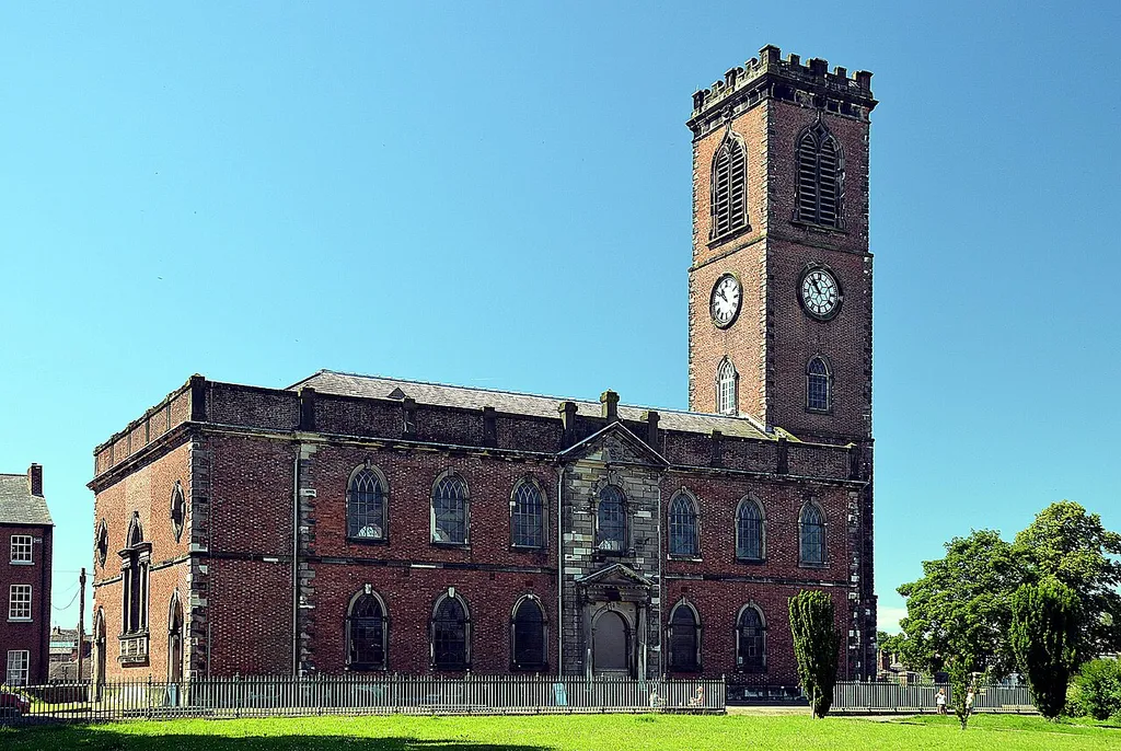 Christ Church, Macclesfield .mw-parser-output .messagebox{margin:4px 0;width:auto;border-collapse:collapse;border:2px solid var(--border-color-progressive,#6485d1);background-color:var(--background-color-neutral-subtle,#fbfcff);color:var(--color-base,#202122);box-sizing:border-box;border-inline-start-width:8px}.mw-parser-output .messagebox.mbox-small{font-size:88%;line-height:1.25em}.mw-parser-output .mbox-warning,.mw-parser-output .mbox-speedy{border:2px solid var(--border-color-error,#b22222);background:var(--background-color-error-subtle,#ffdbdb);border-inline-start-width:8px}.mw-parser-output .mbox-serious,.mw-parser-output .mbox-delete,.mw-parser-output .mbox-stop{border:2px solid var(--border-color-error,#b22222);border-inline-start-width:8px}.mw-parser-output .mbox-issue,.mw-parser-output .mbox-content{border:2px solid #f28500;background:var(--background-color-warning-subtle,#ffe);border-inline-start-width:8px}.mw-parser-output .mbox-query,.mw-parser-output .mbox-style{border:2px solid #f4c430;background:var(--background-color-warning-subtle,#ffe);border-inline-start-width:8px}.mw-parser-output .mbox-shit{border:2px solid #960;border-inline-start-width:8px}.mw-parser-output .mbox-license{border:2px solid #88a;border-inline-start-width:initial}.mw-parser-output .mbox-legal{border:2px solid var(--border-color-notice,#666);background:var(--background-color-base,#fff);border-inline-start-width:8px}.mw-parser-output .mbox-honor{border:2px solid #ca3;background:var(--background-color-warning-subtle,#fcf4db);border-inline-start-width:8px}.mw-parser-output .mbox-growth{border:2px solid #8d4;background:var(--background-color-success-subtle,#d5fdf4);border-inline-start-width:8px}.mw-parser-output .mbox-move{border:2px solid #93c;border-inline-start-width:8px}.mw-parser-output .mbox-protection,.mw-parser-output .mbox-message{border:2px solid var(--border-color-base,#aaa);border-inline-start-width:8px}.mw-parser-output .messagebox .mbox-text{border:none;padding:0.25em 0.