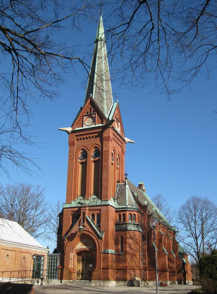 Norra Nöbbelövs kyrka i Skåne